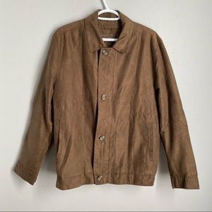 WESTBURY Vintage Brown Jacket with Pockets